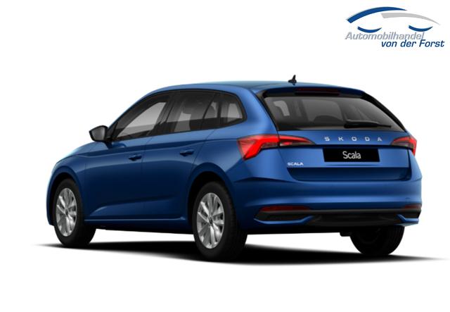 Skoda Scala Selection DSG Selec Kessy PDC SHZ SunS Kam 5J/100k 