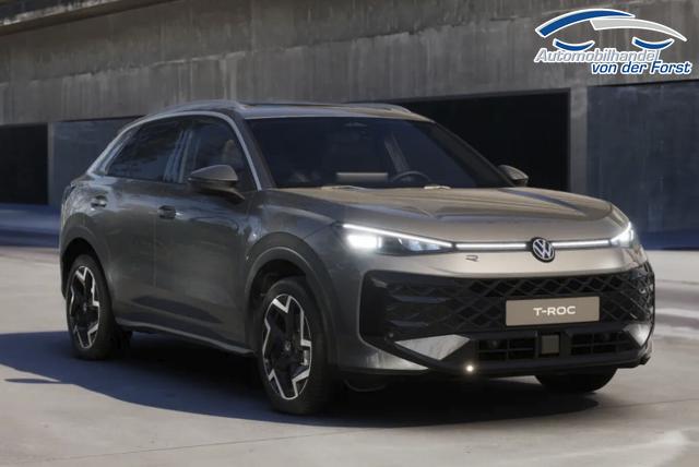 Volkswagen T-Roc R-Line R-Line IQ.Matrix Pano AHK EasyO ParkAss+ 