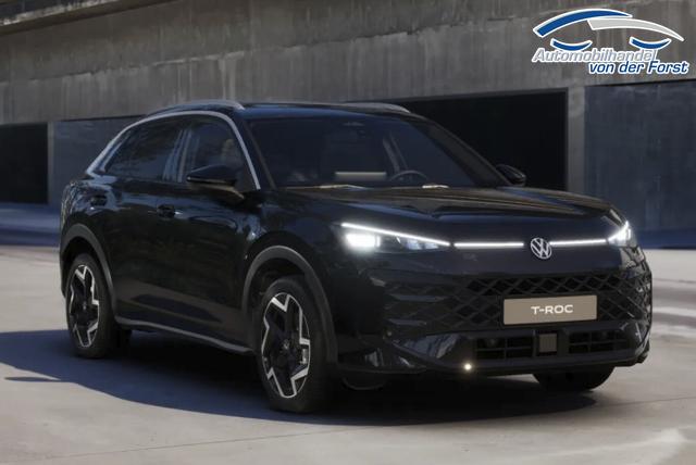 Volkswagen T-Roc R-Line R-Line IQ.Matrix Pano AHK EasyO ParkAss+ 