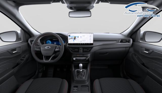 Ford Kuga ST-Line FHEV ST-Line WinterP LED TotW Kam Temp 18Z 