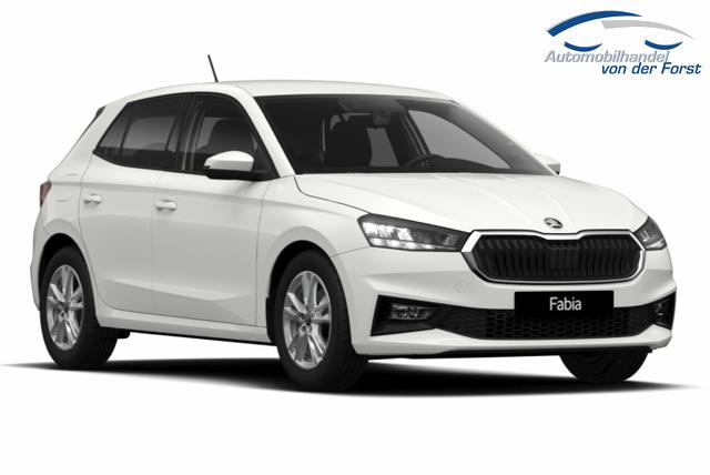 Skoda Fabia Selection DSG Selec Kessy Kam SHZ SunS Temp 5J/100k 