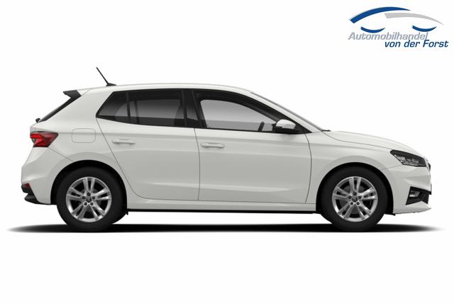 Skoda Fabia Selection DSG Selec Kessy Kam SHZ SunS Temp 5J/100k 