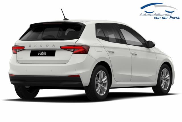 Skoda Fabia Selection DSG Selec Kessy Kam SHZ SunS Temp 5J/100k 