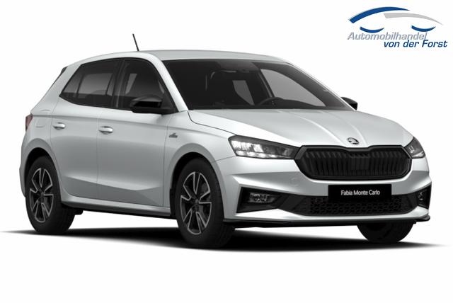 Skoda Fabia Monte Carlo DSG MonteC Kessy Kam SHZ SunS Temp 5J/100k 