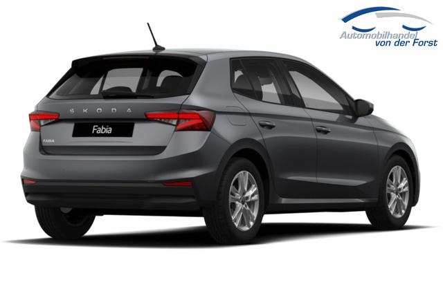 Skoda Fabia Selection DSG Selec Kessy Kam SHZ SunS Temp 5J/100k 