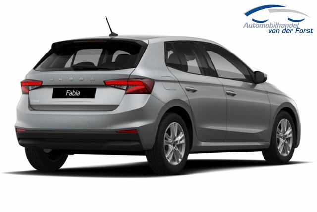 Skoda Fabia Selection DSG Selec Kessy Kam SHZ SunS Temp 5J/100k 
