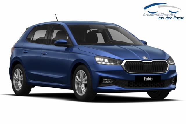 Skoda Fabia Selection DSG Selec Kessy Kam SHZ SunS Temp 5J/100k 