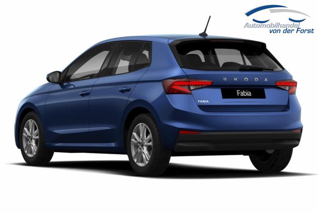 Skoda Fabia Selection DSG Selec Kessy Kam SHZ SunS Temp 5J/100k 