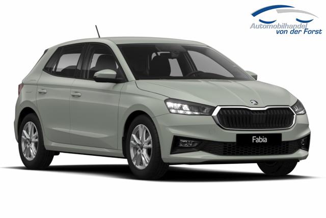 Skoda Fabia Selection DSG Selec Kessy Kam SHZ SunS Temp 5J/100k 