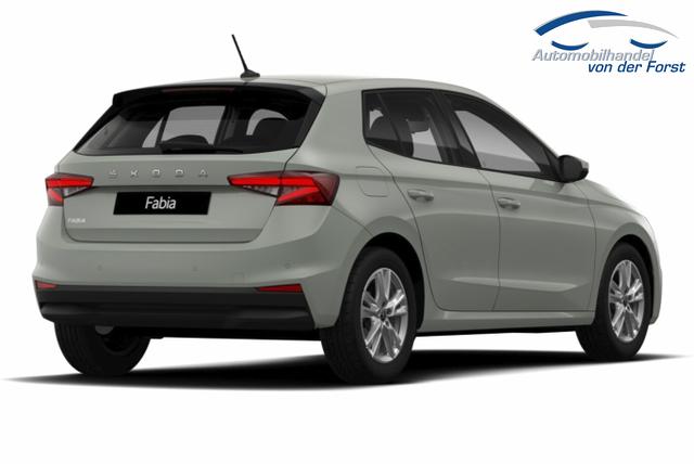 Skoda Fabia Selection DSG Selec Kessy Kam SHZ SunS Temp 5J/100k 