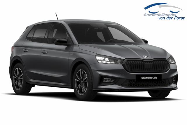 Skoda Fabia Monte Carlo DSG MonteC Kessy Kam SHZ SunS Temp 5J/100k 