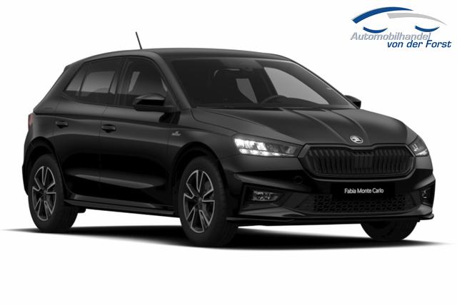 Skoda Fabia Monte Carlo DSG MonteC Kessy Kam SHZ SunS Temp 5J/100k 