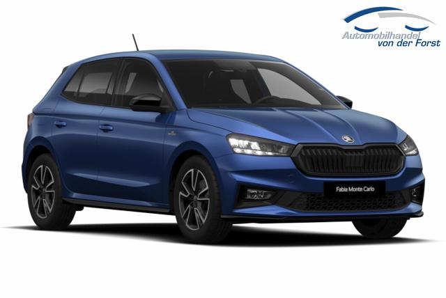 Skoda Fabia Monte Carlo DSG MonteC ACC Kessy Kam SHZ SunS 5J/100k 