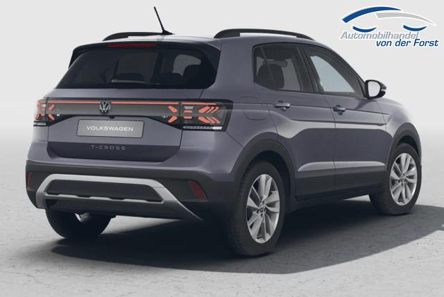 Volkswagen T-Cross DSG Matrix 2ZKlima PrivG KAM R2D SHZ PDC 