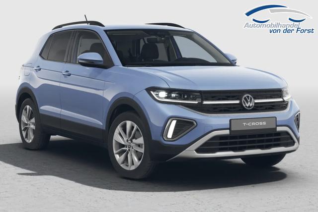 Volkswagen T-Cross DSG Matrix 2ZKlima PrivG KAM R2D SHZ PDC 