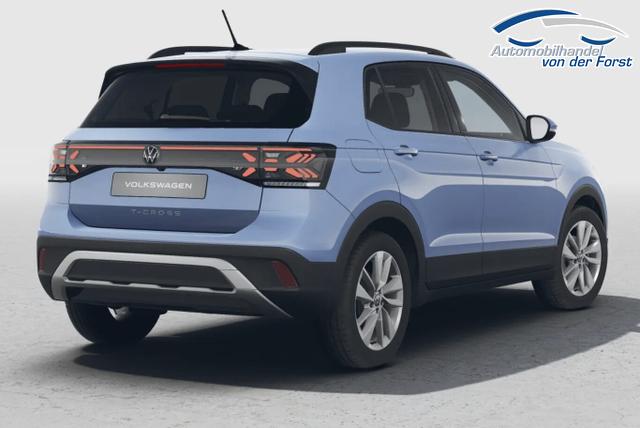 Volkswagen T-Cross DSG Matrix 2ZKlima PrivG KAM R2D SHZ PDC 