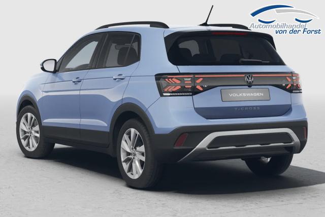 Volkswagen T-Cross DSG Matrix 2ZKlima PrivG KAM R2D SHZ PDC 
