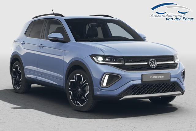 Volkswagen T-Cross R-Line Matrix 18Z Kam SHZ PrivG KeyL PDC 