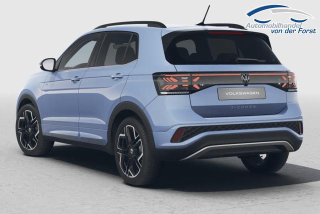 Volkswagen T-Cross R-Line Matrix 18Z Kam SHZ PrivG KeyL PDC 
