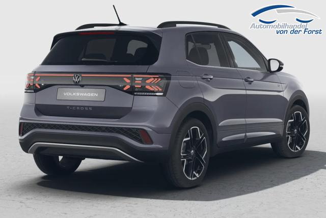 Volkswagen T-Cross R-Line Matrix 18Z Kam SHZ PrivG KeyL PDC 