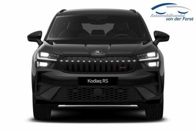 Skoda Kodiaq RS RS AHK Matrix DCC SHZhi Canton ACC elHeck 