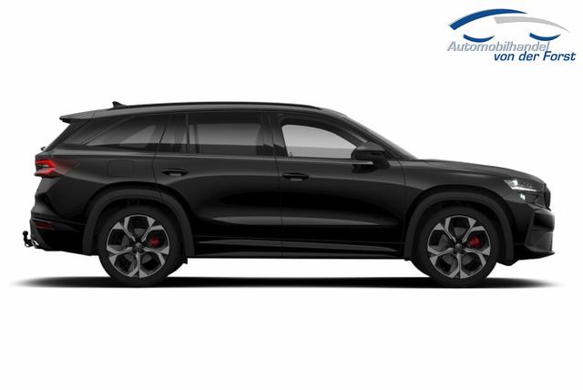 Skoda Kodiaq RS RS AHK Matrix DCC SHZhi Canton ACC elHeck 