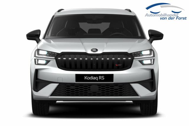 Skoda Kodiaq RS RS AHK Matrix DCC SHZhi Canton ACC elHeck 