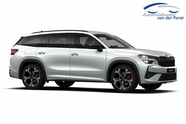 Skoda Kodiaq RS RS AHK Matrix DCC SHZhi Canton ACC elHeck 