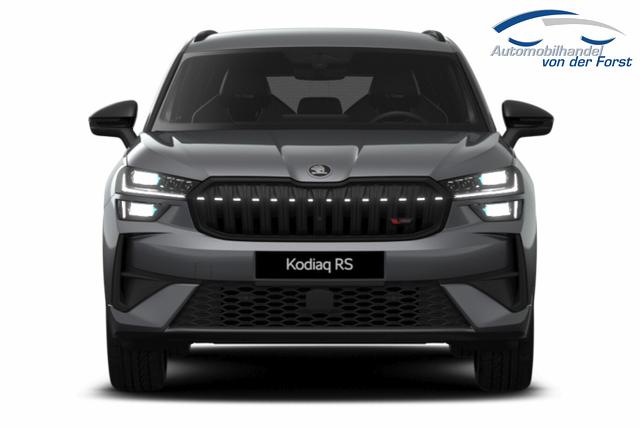 Skoda Kodiaq RS RS 7S AHK Matrix DCC SHZhi Canton ACC 