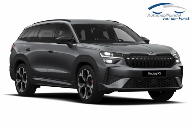 Skoda Kodiaq RS RS 7S AHK Matrix DCC SHZhi Canton ACC 