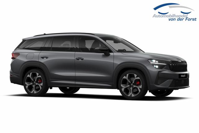 Skoda Kodiaq RS RS 7S AHK Matrix DCC SHZhi Canton ACC 