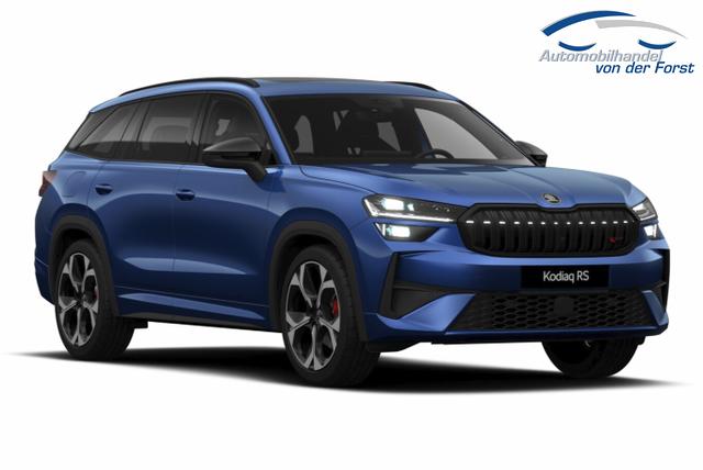 Skoda Kodiaq RS RS Pano AHK Matrix DCC SHZhi Canton ACC 