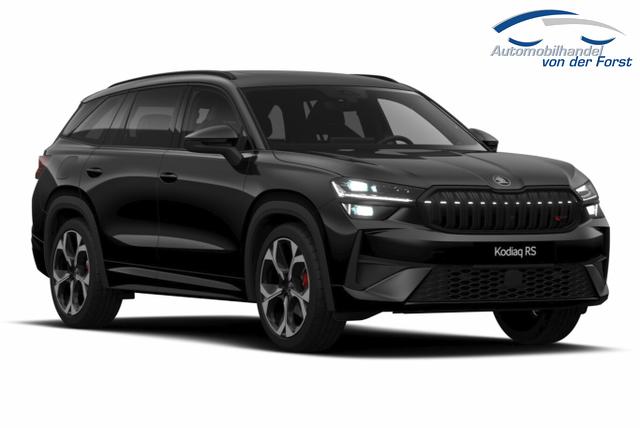 Skoda Kodiaq RS RS Pano 7S Leder AHK Matrix DCC SHZhi Can 