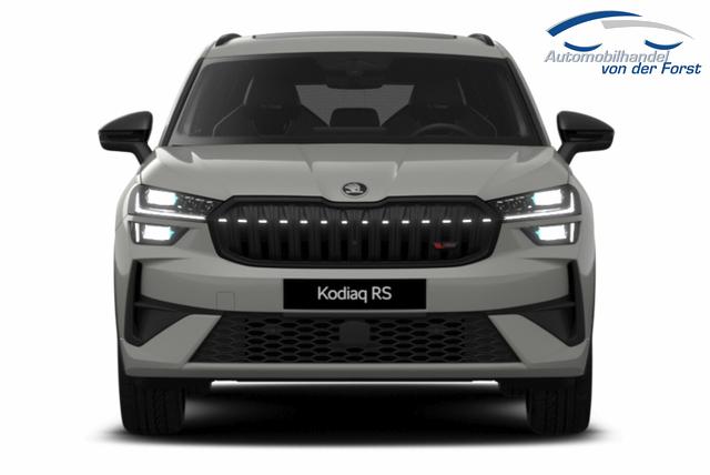 Skoda Kodiaq RS RS Pano Leder AHK Matrix DCC SHZhi Canton 