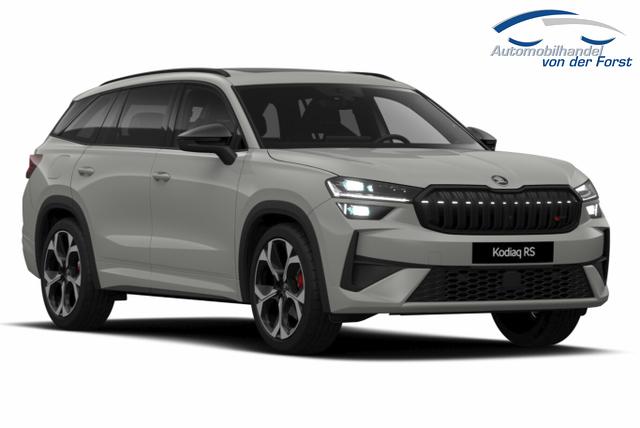 Skoda Kodiaq RS RS Pano Leder AHK Matrix DCC SHZhi Canton 