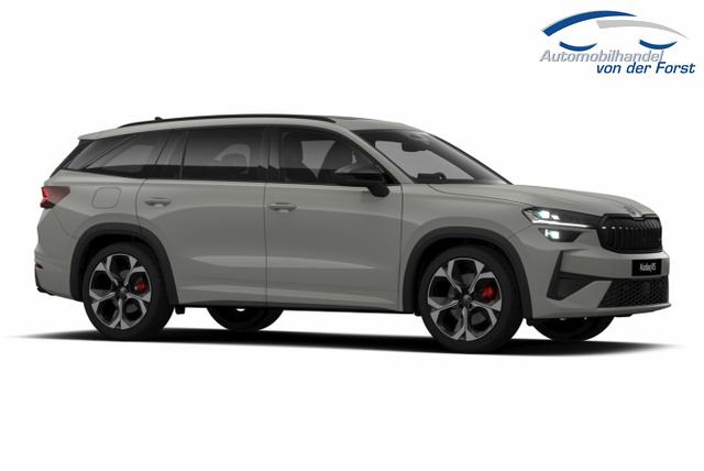 Skoda Kodiaq RS RS Pano Leder AHK Matrix DCC SHZhi Canton 