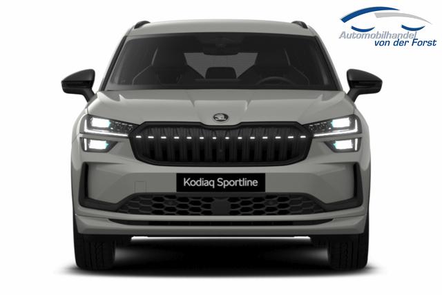 Skoda Kodiaq Sportline 4x4 Sportl AHK Matrix Nav Kessy ACC SunS 
