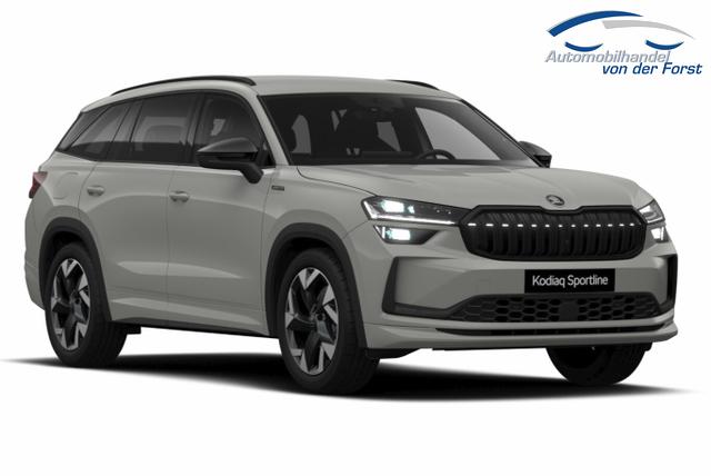 Skoda Kodiaq Sportline 4x4 Sportl AHK Matrix Nav Kessy ACC SunS 