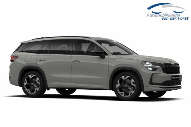 Skoda Kodiaq Sportline 4x4 Sportl AHK Matrix Nav Kessy ACC SunS 