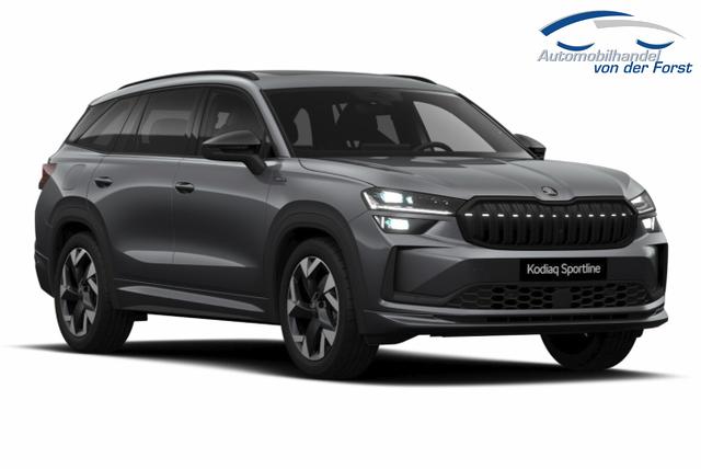 Skoda Kodiaq Sportline 4x4 Sportl Pano AHK Matrix Nav Kessy ACC 