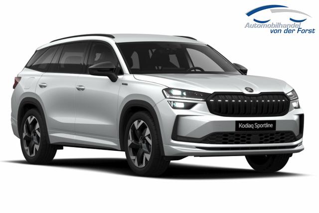 Skoda Kodiaq Sportline 4x4 Sportl 7S AHK Matrix Nav Kessy ACC 