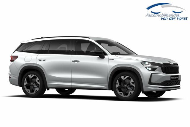Skoda Kodiaq Sportline 4x4 Sportl 7S AHK Matrix Nav Kessy ACC 
