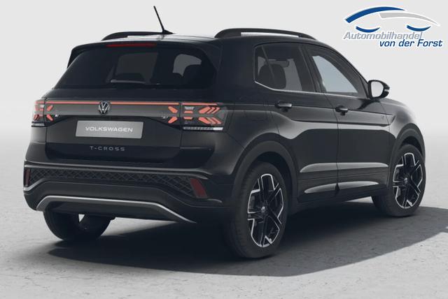 Volkswagen T-Cross R-Line Matrix 18Z Kam SHZ PrivG KeyL PDC 