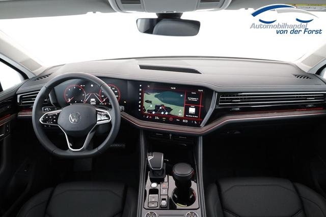 Volkswagen Touareg 3.0 TDI 210 kW 4Motion Elegance Touareg 3.0 V6 TDI Elegance, Luft, Leder, AHK, easyOpen, 19-Zoll 