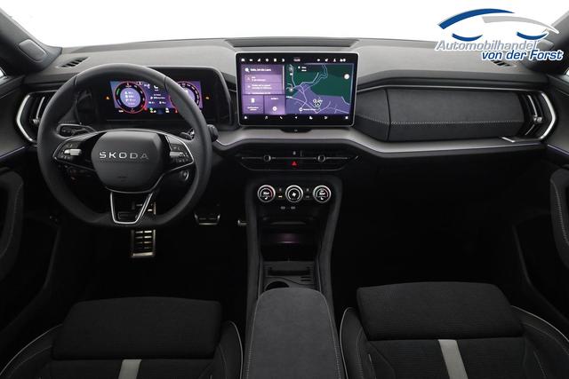 Skoda Kodiaq 1.5 TSI iV 150kW Sportline Kodiaq 1.5 TSI iV Sportline, AHK, Matrix, Navi, Kamera, sofort 