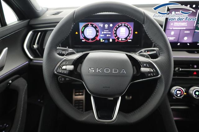 Skoda Kodiaq 1.5 TSI iV 150kW Sportline Kodiaq 1.5 TSI iV Sportline, AHK, Matrix, Navi, Kamera, sofort 
