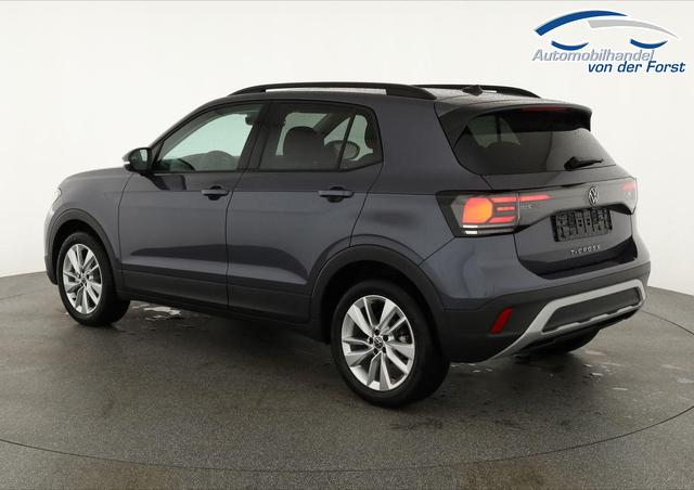 Volkswagen T-Cross 1.0 TSI 85 kW Life T-Cross 1.0 TSI Life, AHK, ACC, Side, Kamera, 17-Zoll, Winterpaket, Climatronic 