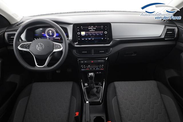 Volkswagen T-Cross 1.0 TSI 85 kW Life T-Cross 1.0 TSI Life, AHK, ACC, Side, Kamera, 17-Zoll, Winterpaket, Climatronic 