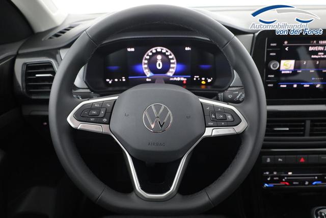 Volkswagen T-Cross 1.0 TSI 85 kW Life T-Cross 1.0 TSI Life, AHK, ACC, Side, Kamera, 17-Zoll, Winterpaket, Climatronic 