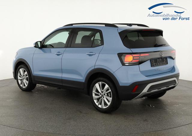 Volkswagen T-Cross 1.0 TSI 85 kW Life T-Cross 1.0 TSI DSG Life, AHK, Ready2, Side, Kamera, 17-Zoll, Winterpaket, Climatronic 